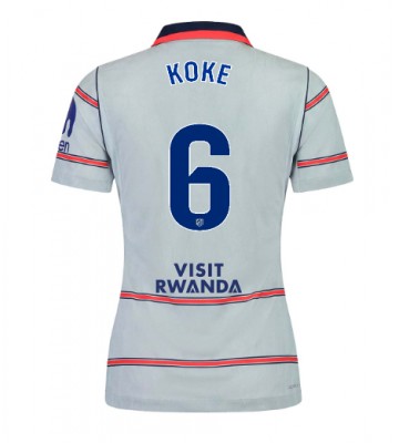 Atletico Madrid Koke #6 Tredjetrøje Dame 2026-27 Kortærmet